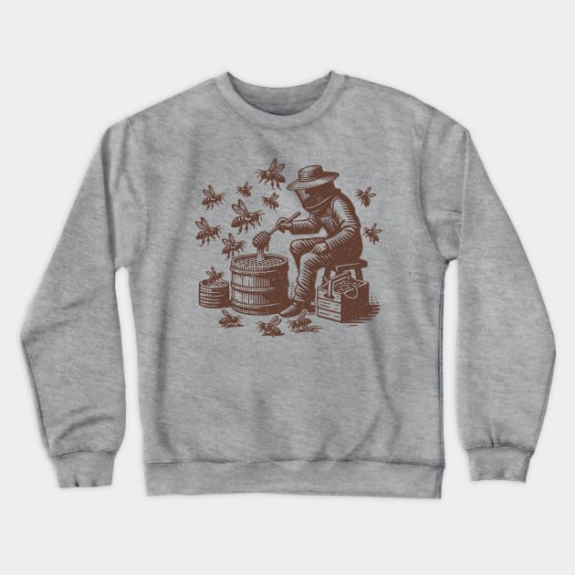 The Beekeeper Crewneck Sweatshirt by JSnipe